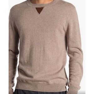 Kier + J Mens‎ Wool Cashmere Sweater Size XL NWT Long Sleeve
